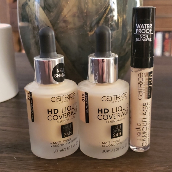 catrice hd liquid coverage foundation 036 hazelnut beige